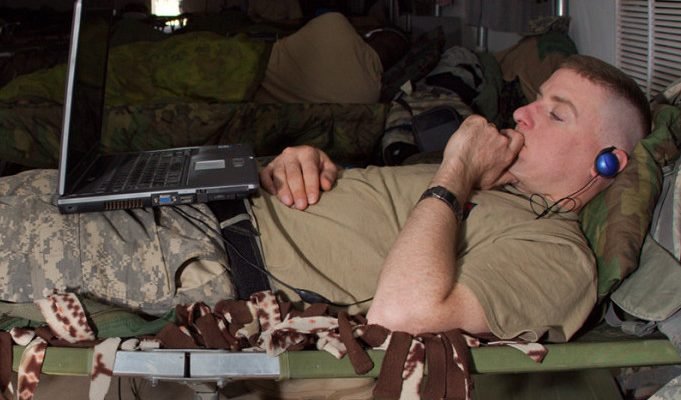15 reasons a military deployment was good prep for your Covid-19 lockdown