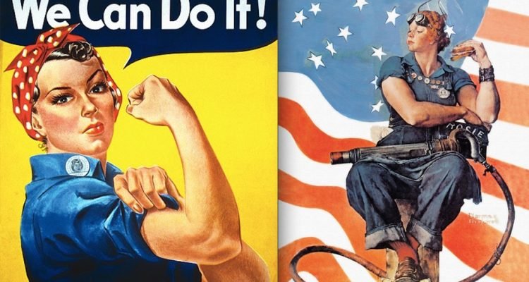 Grit and grace: The amazing true story behind Rosie the Riveter - Nine Line Apparel