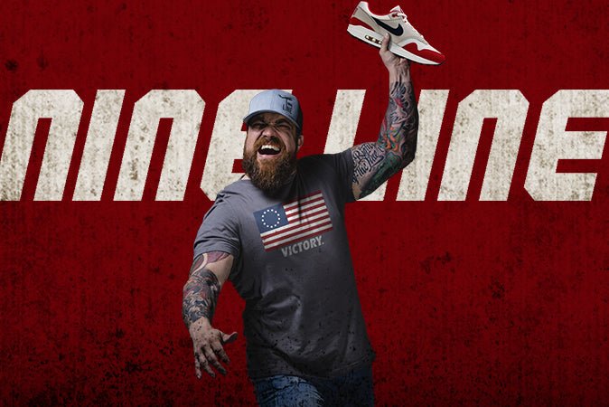 Nine Line Honors Betsy Ross #NoToNike