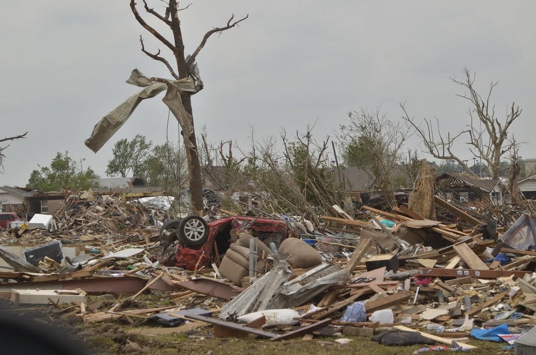 Nine Line steps forward to lead relief effort for tornado victims...