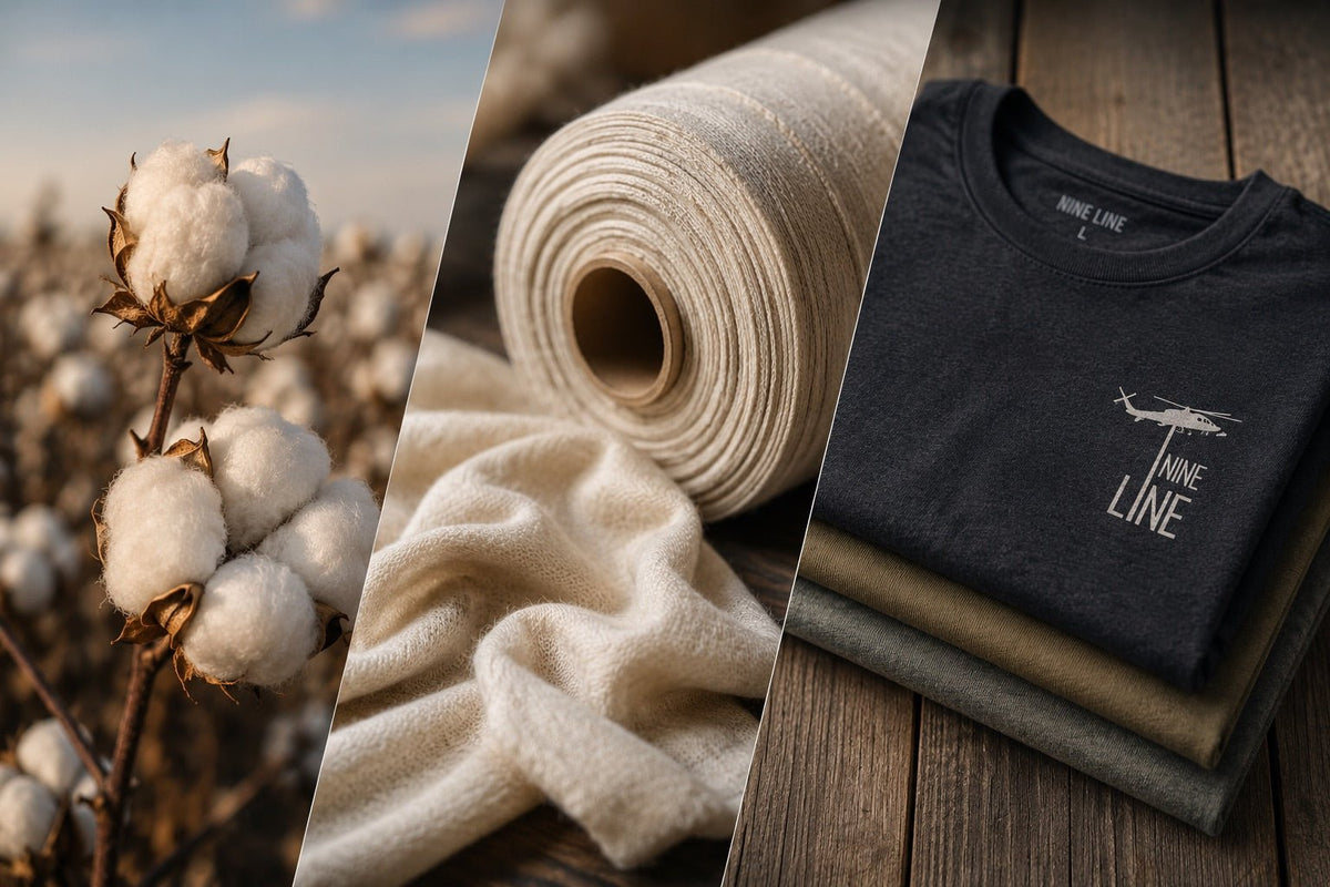 Responsibility Beyond Our Products - Nine Line Apparel