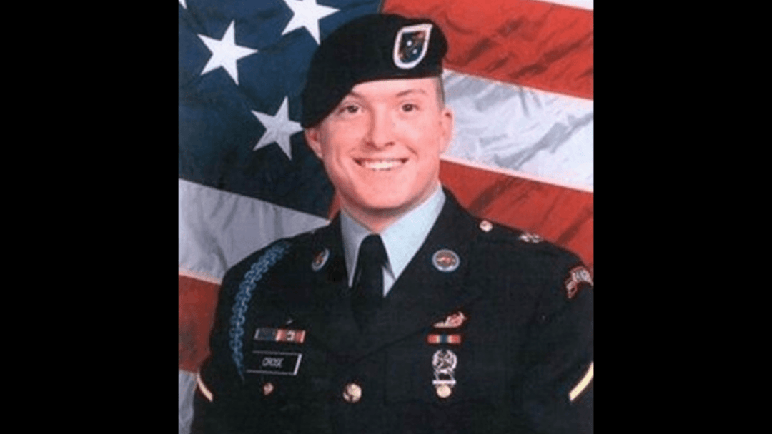 Roberts Ridge Memorial: SGT Bradley Crose