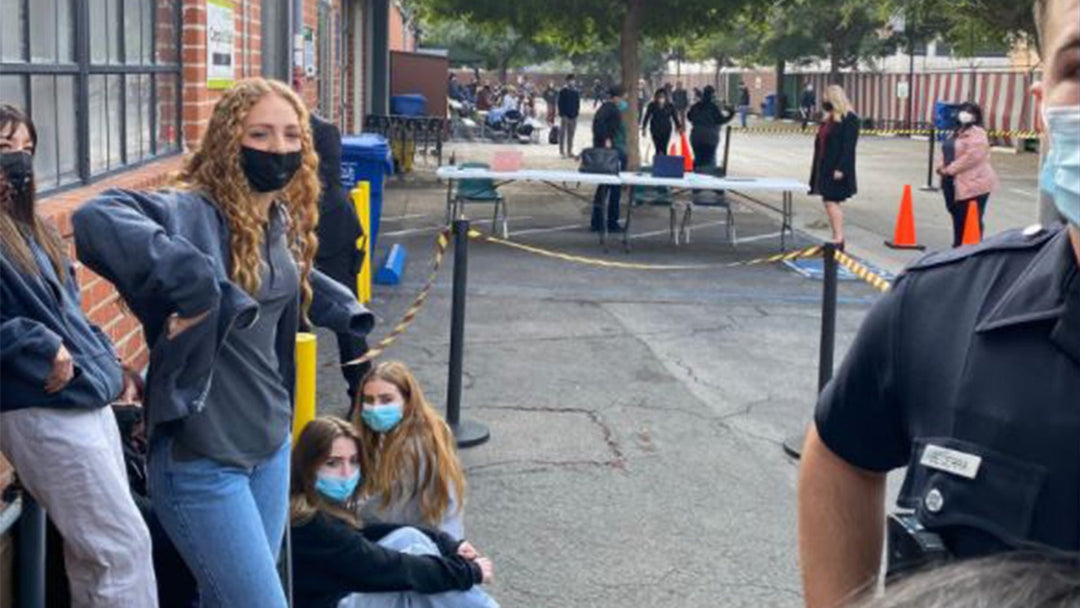 Segregation returns: unvaccinated students in LA barred from school...