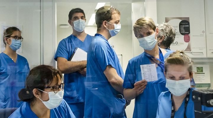 Workers in Miami VA hospital told to reuse one mask per week - Nine Line Apparel