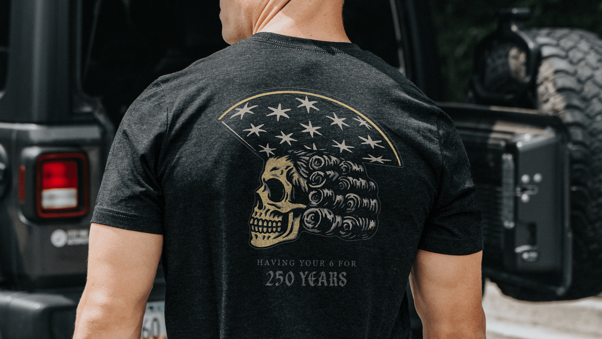 250 years of having your 6 - Nine Line Apparel