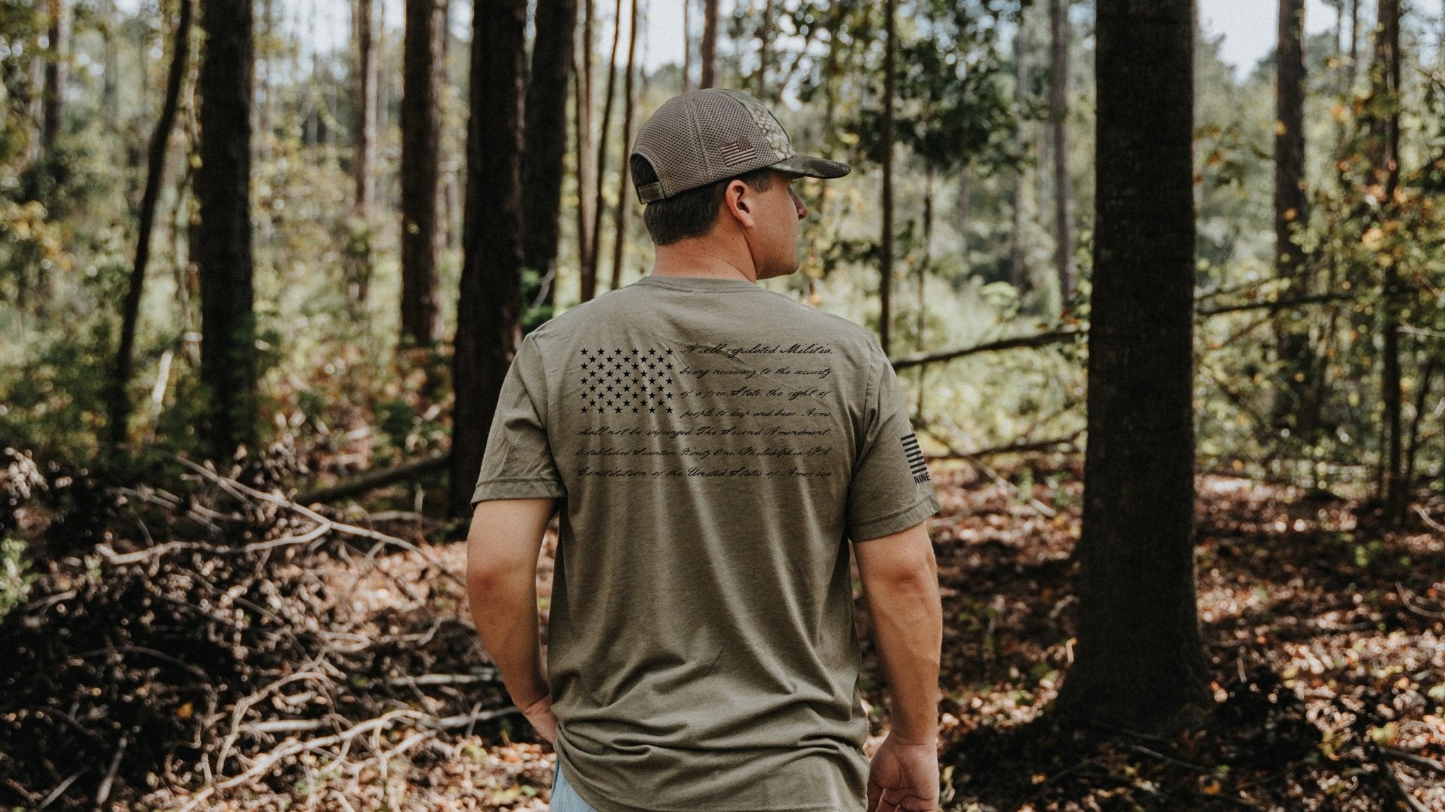 2A FLAG - Nine Line Apparel