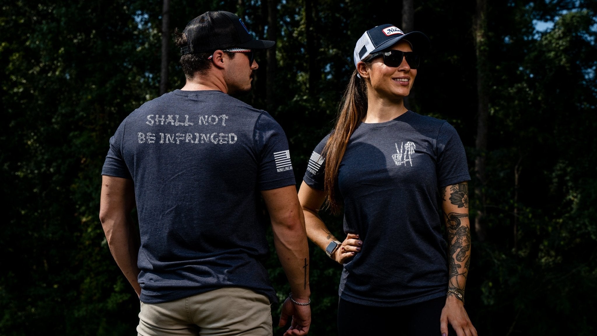 2A SKELLY FINGERS - Nine Line Apparel