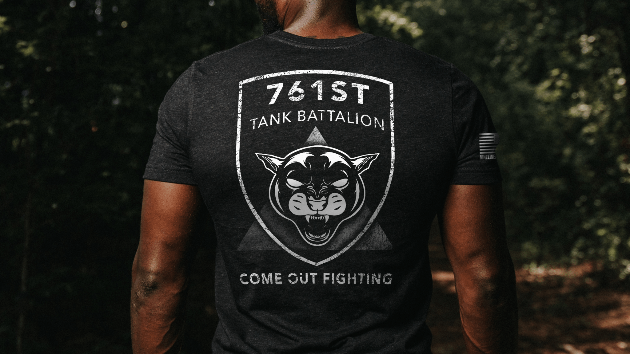 761ST TANK BATTALION - Nine Line Apparel