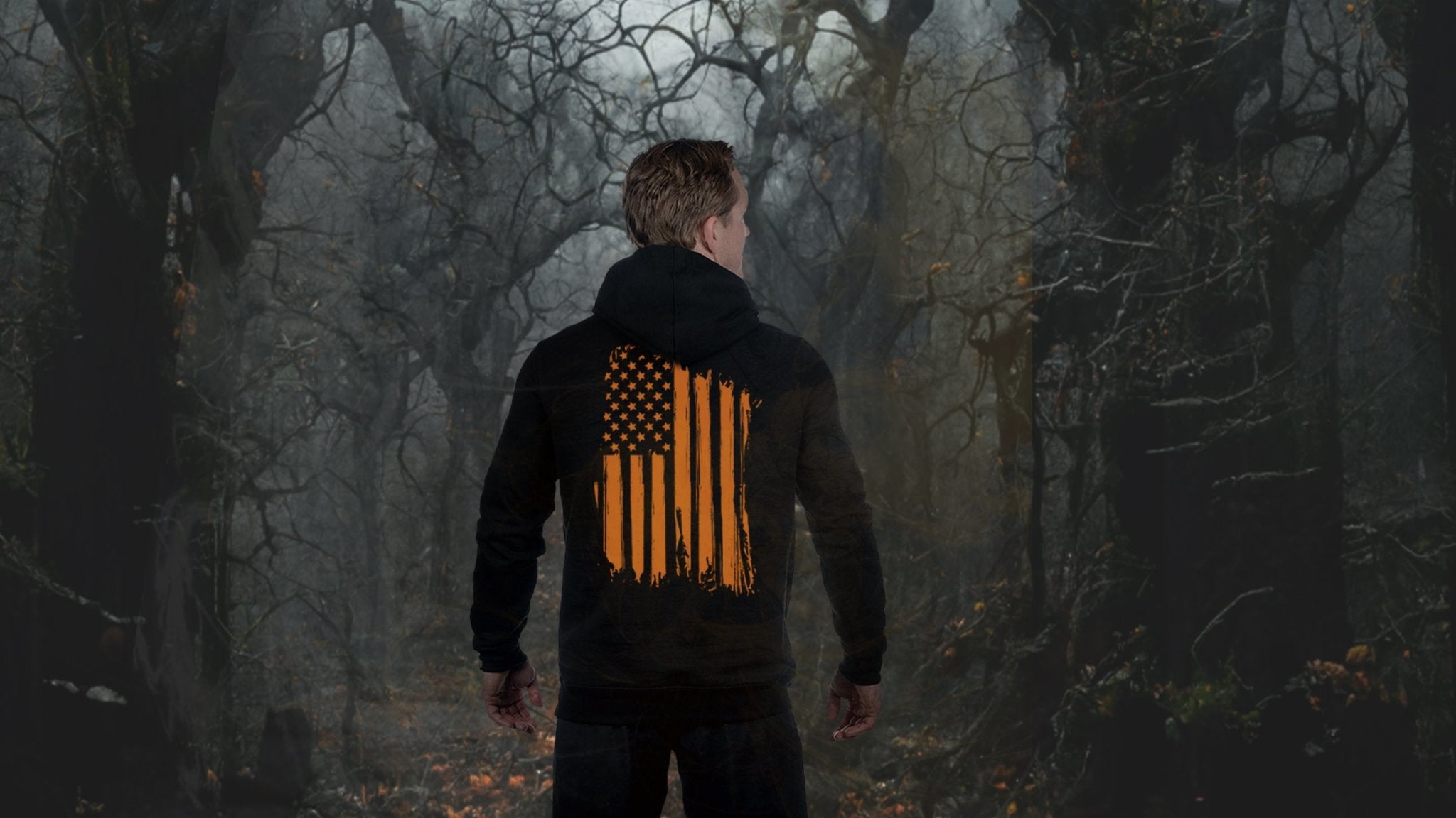 America Halloween - Nine Line Apparel