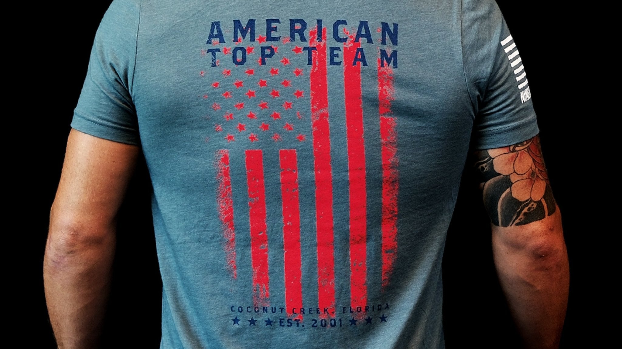 American Top Team - Nine Line Apparel
