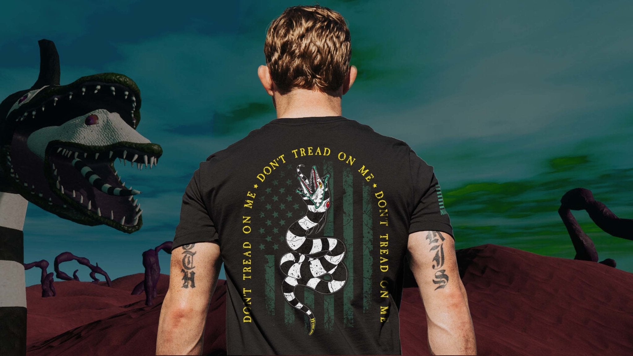 BEETLEJUICE - Halloween DTOM - Nine Line Apparel