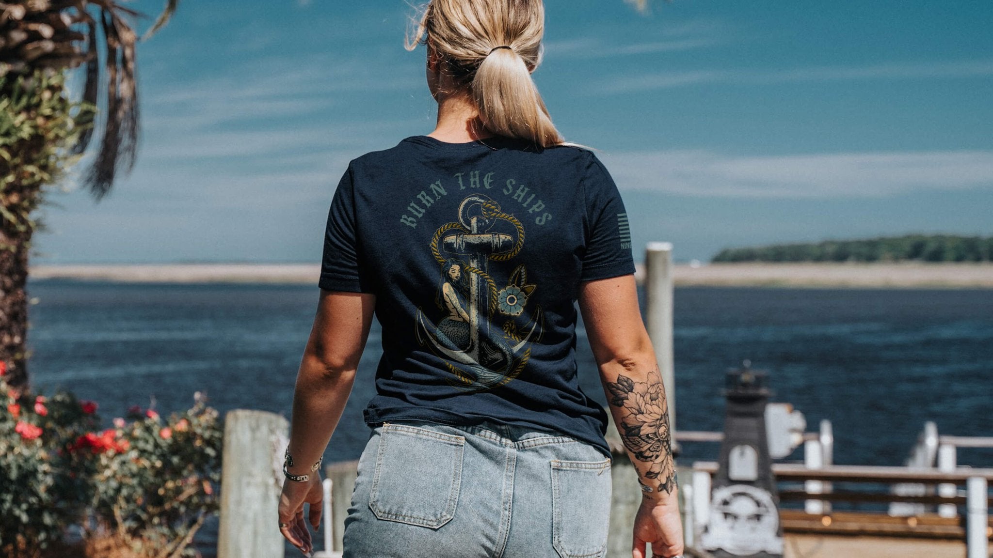 Burn the Ships - Nine Line Apparel