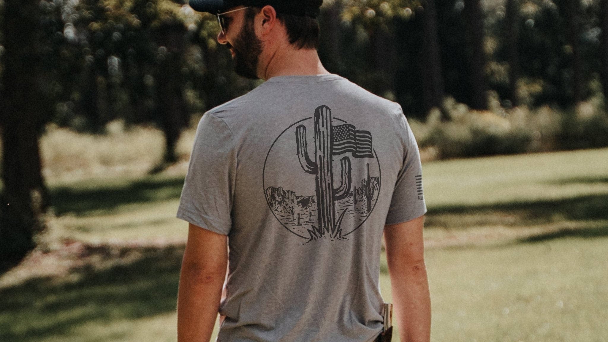 Cactus Flag - Nine Line Apparel