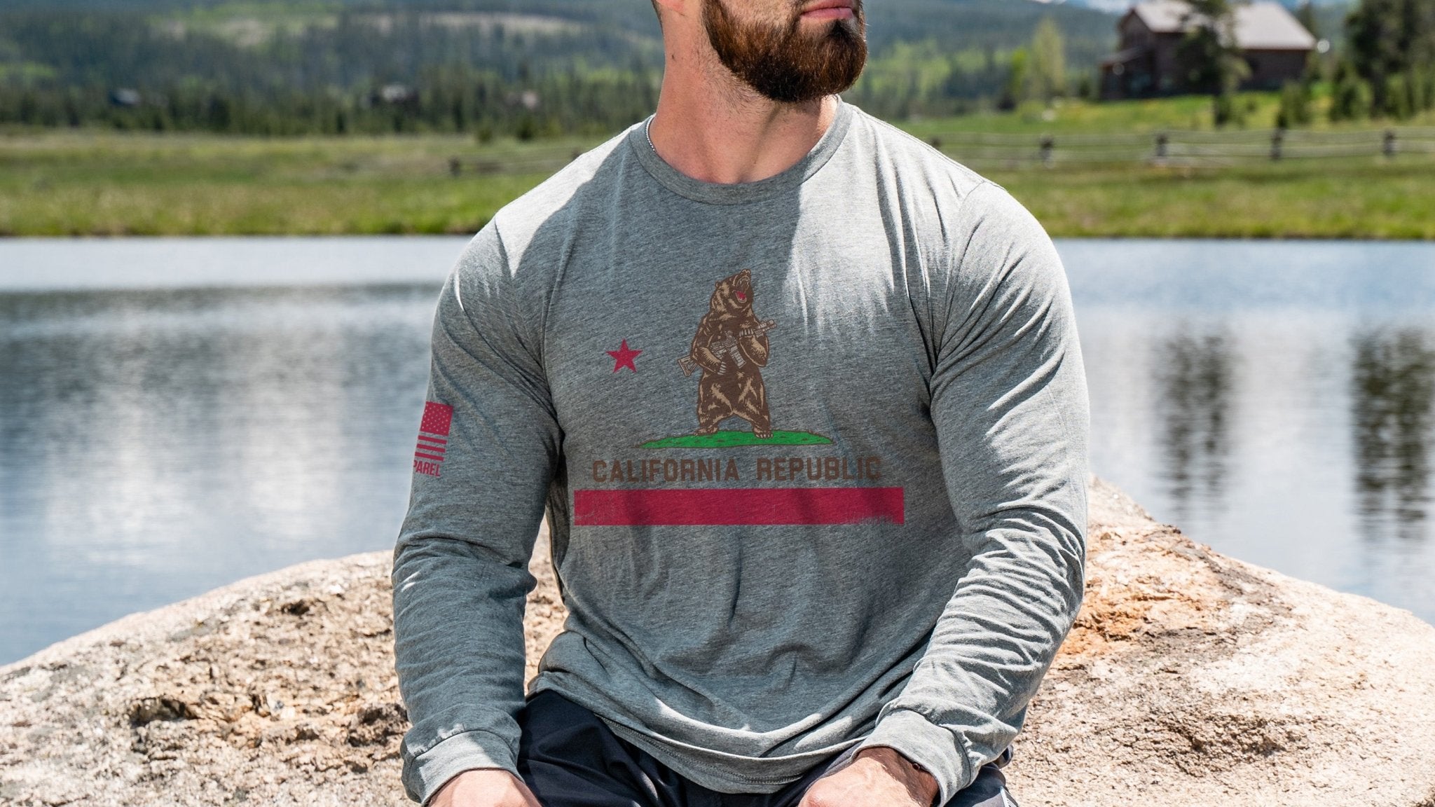 CALIFORNIA 2A - Nine Line Apparel