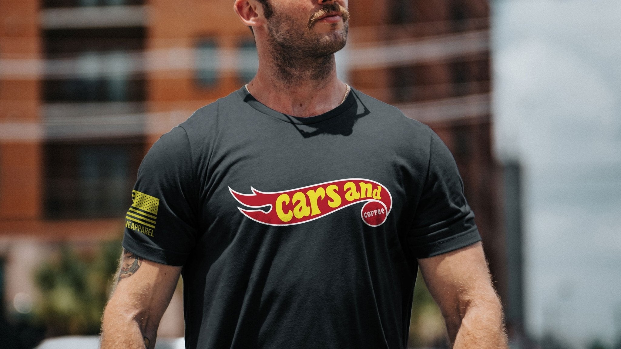 Cars and Coffee - Nine Line Apparel