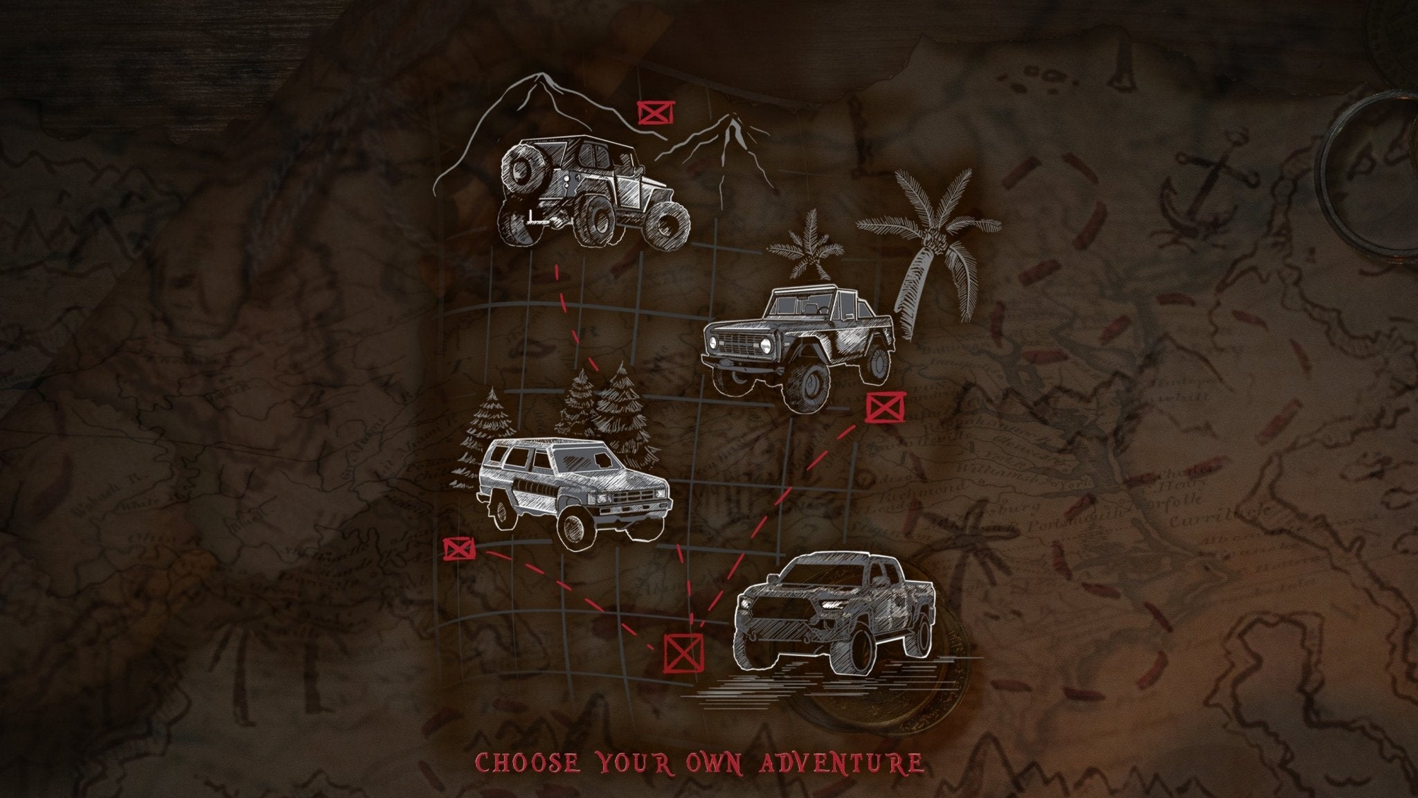 Choose Your Own Adventure - Nine Line Apparel