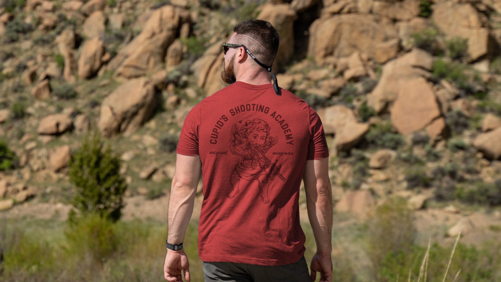 Cupid's Shooting Academy - Nine Line Apparel