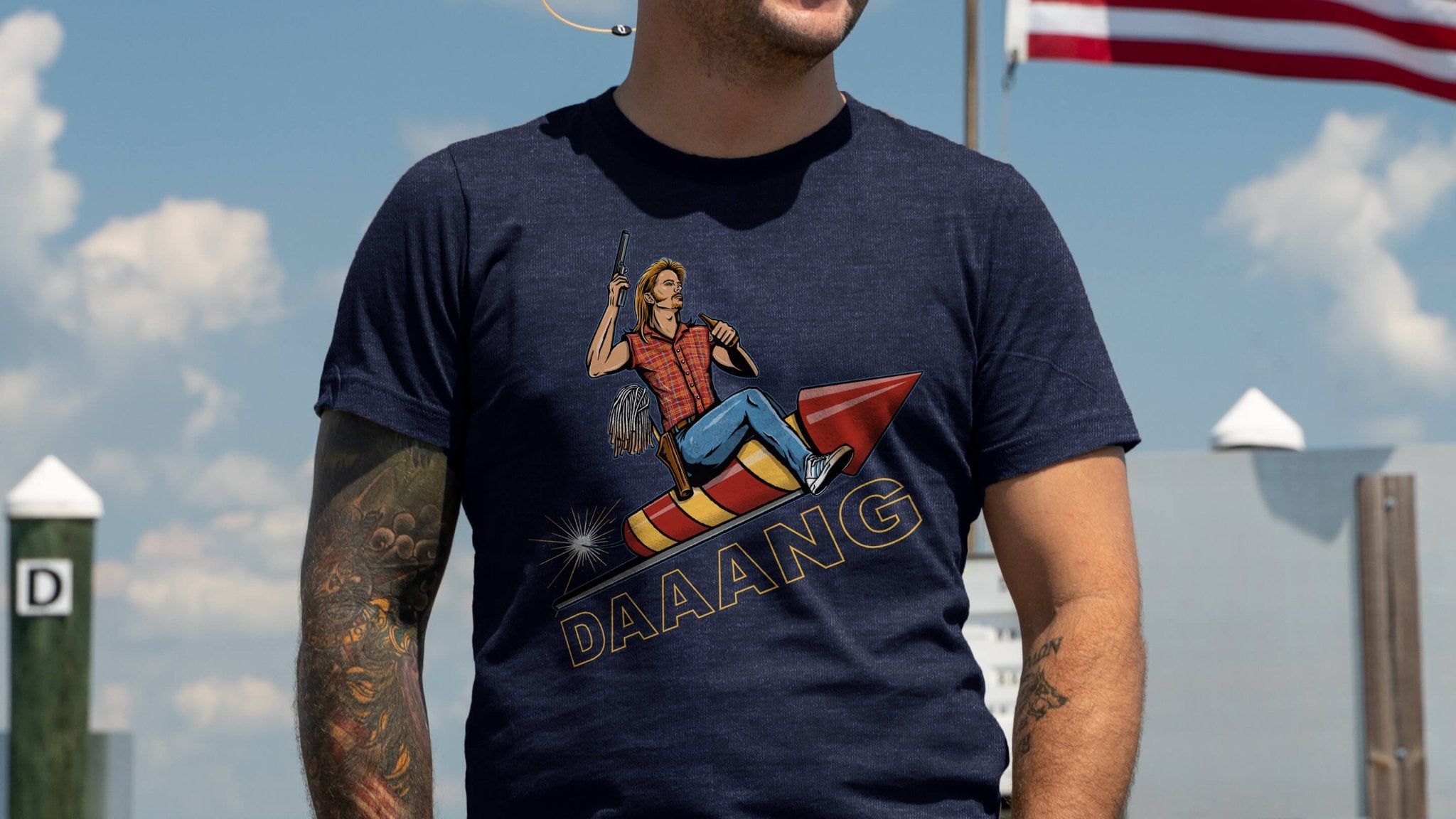 Daaang - Nine Line Apparel