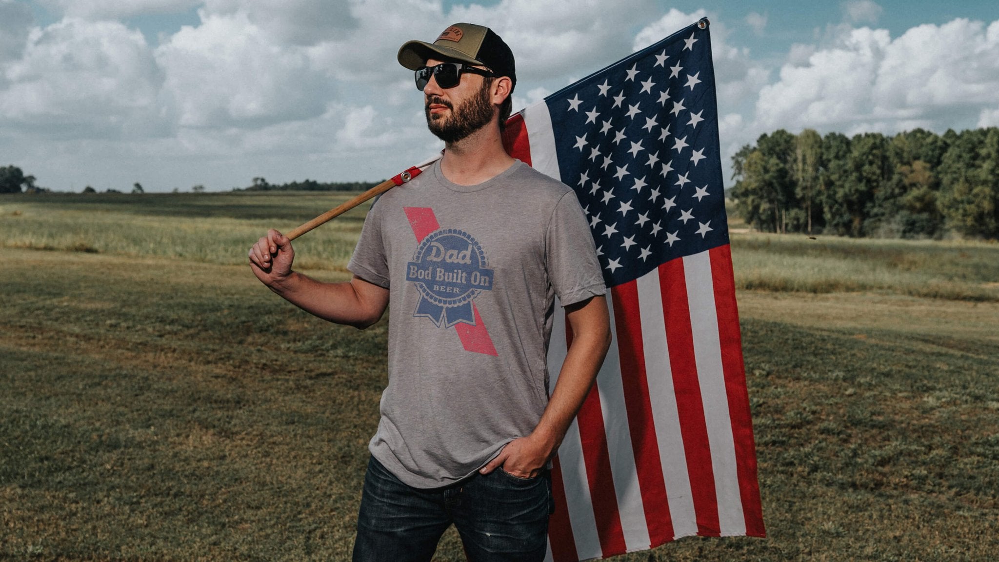 DAD BOD FATHERS DAY - Nine Line Apparel