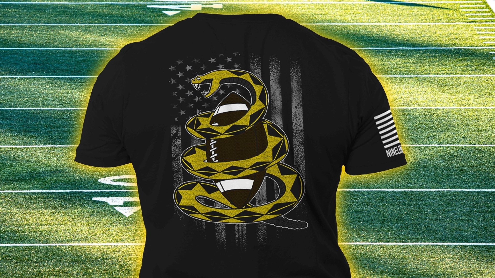 DTOM FOOTBALL - Nine Line Apparel