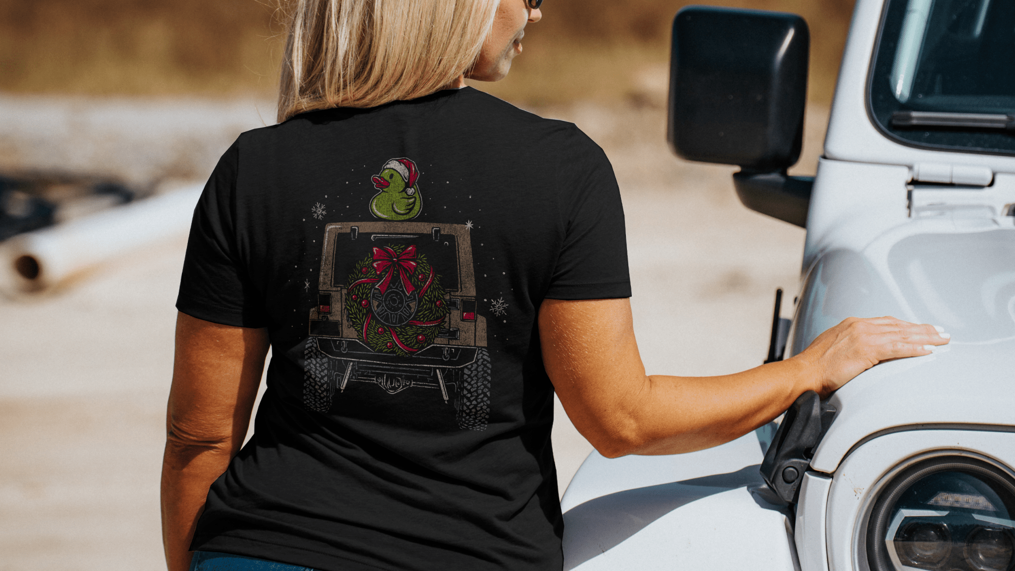 Duck Wreath - Nine Line Apparel