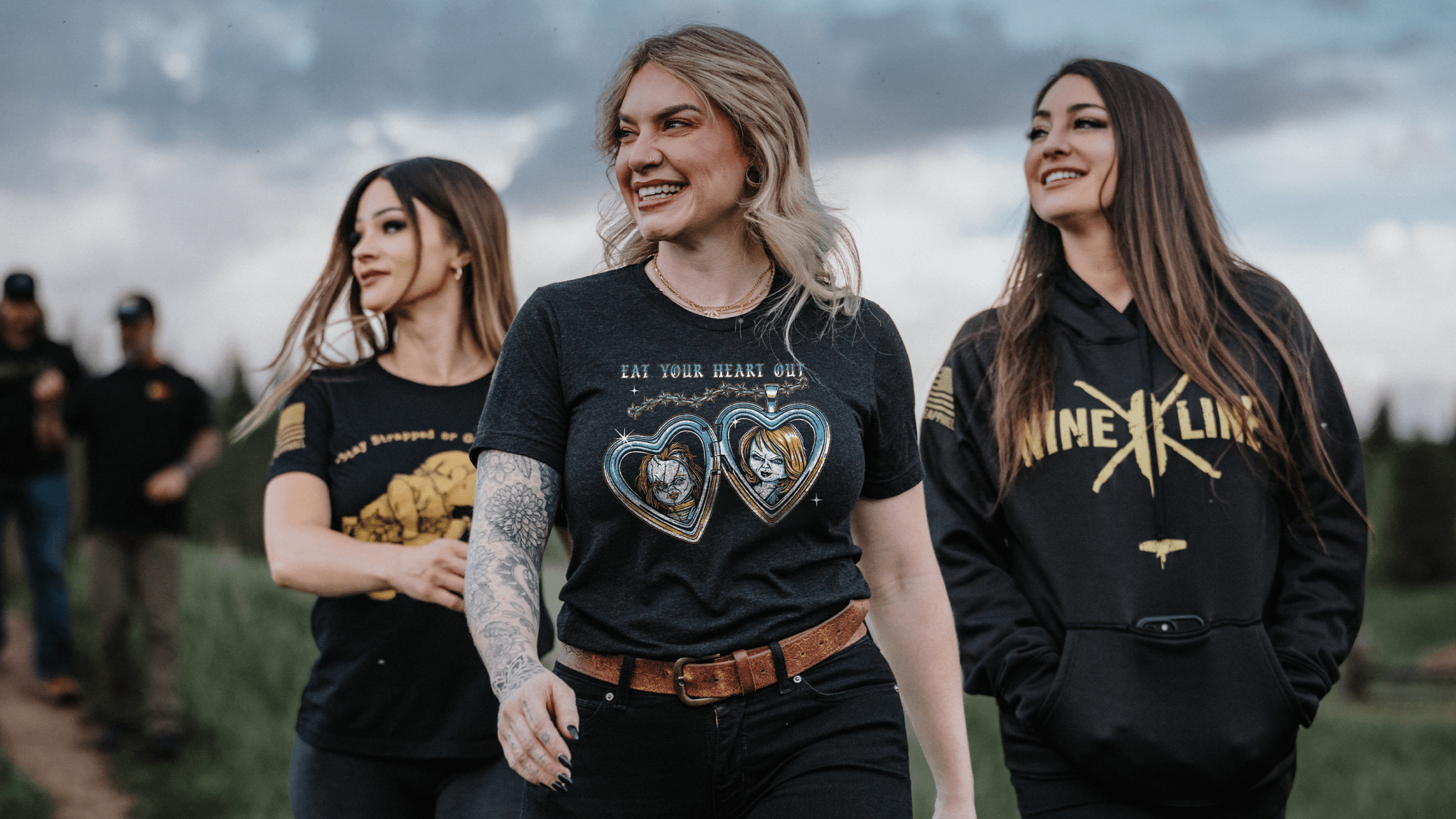 Eat Your Heart Out - Nine Line Apparel