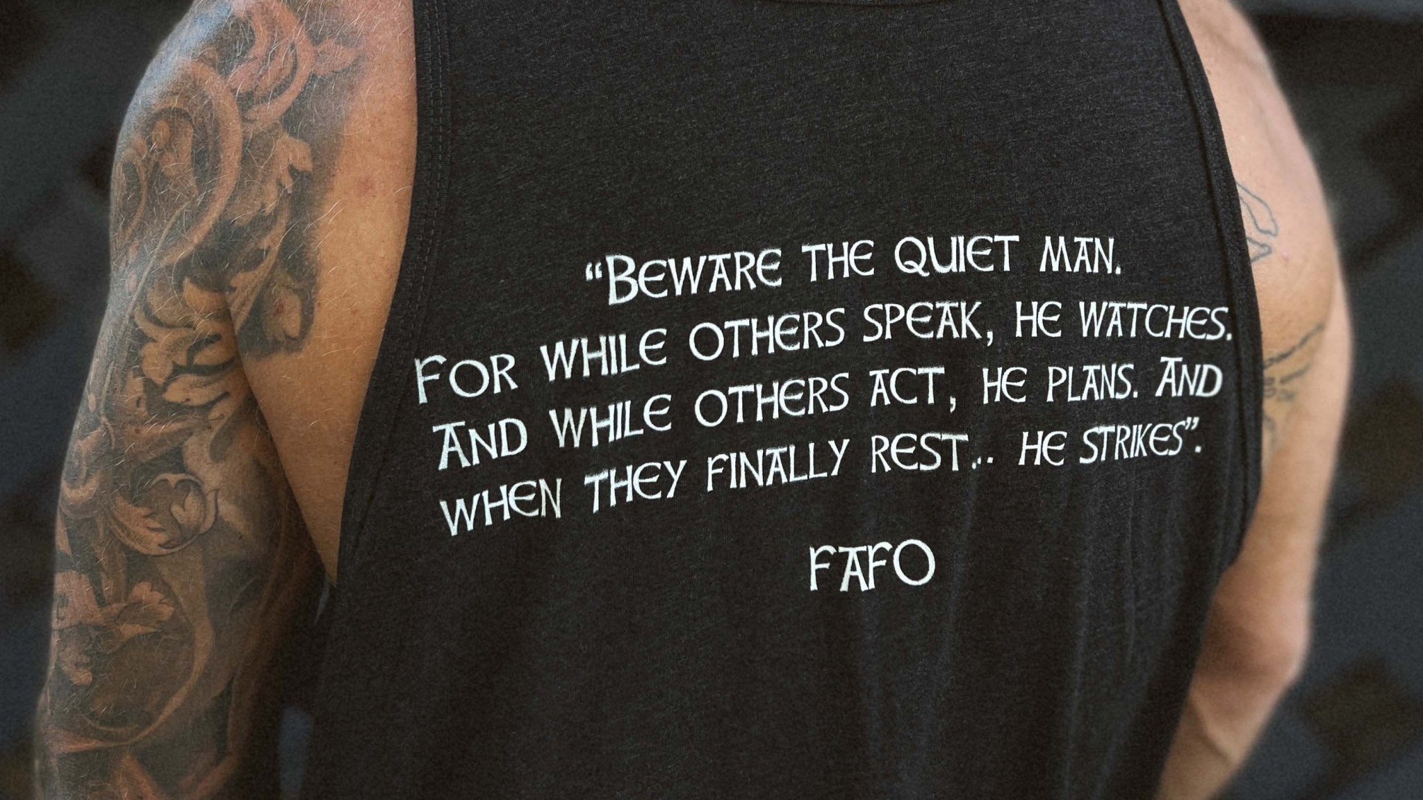 Eddie Gallagher - Beware - Nine Line Apparel