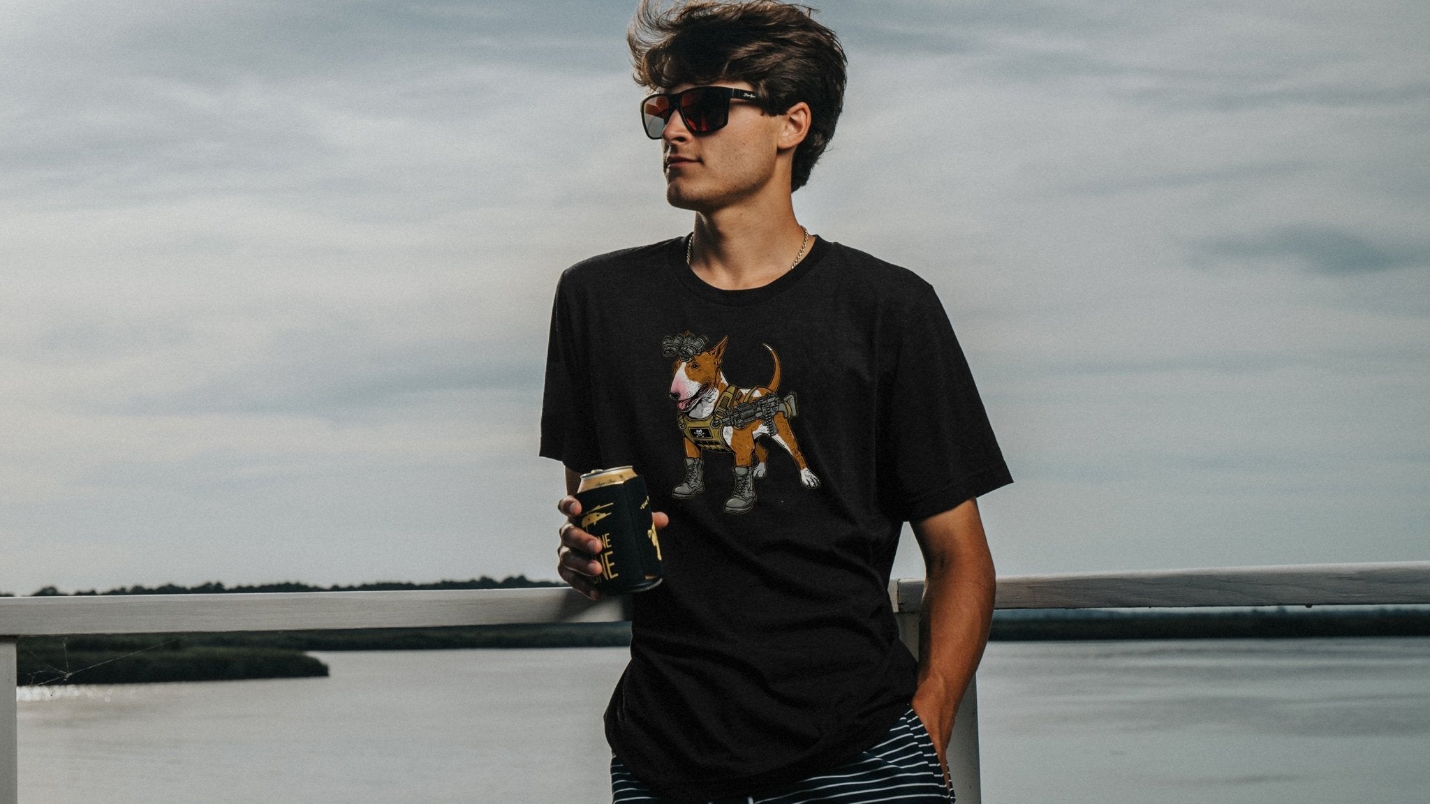 English Bull Terror - Nine Line Apparel