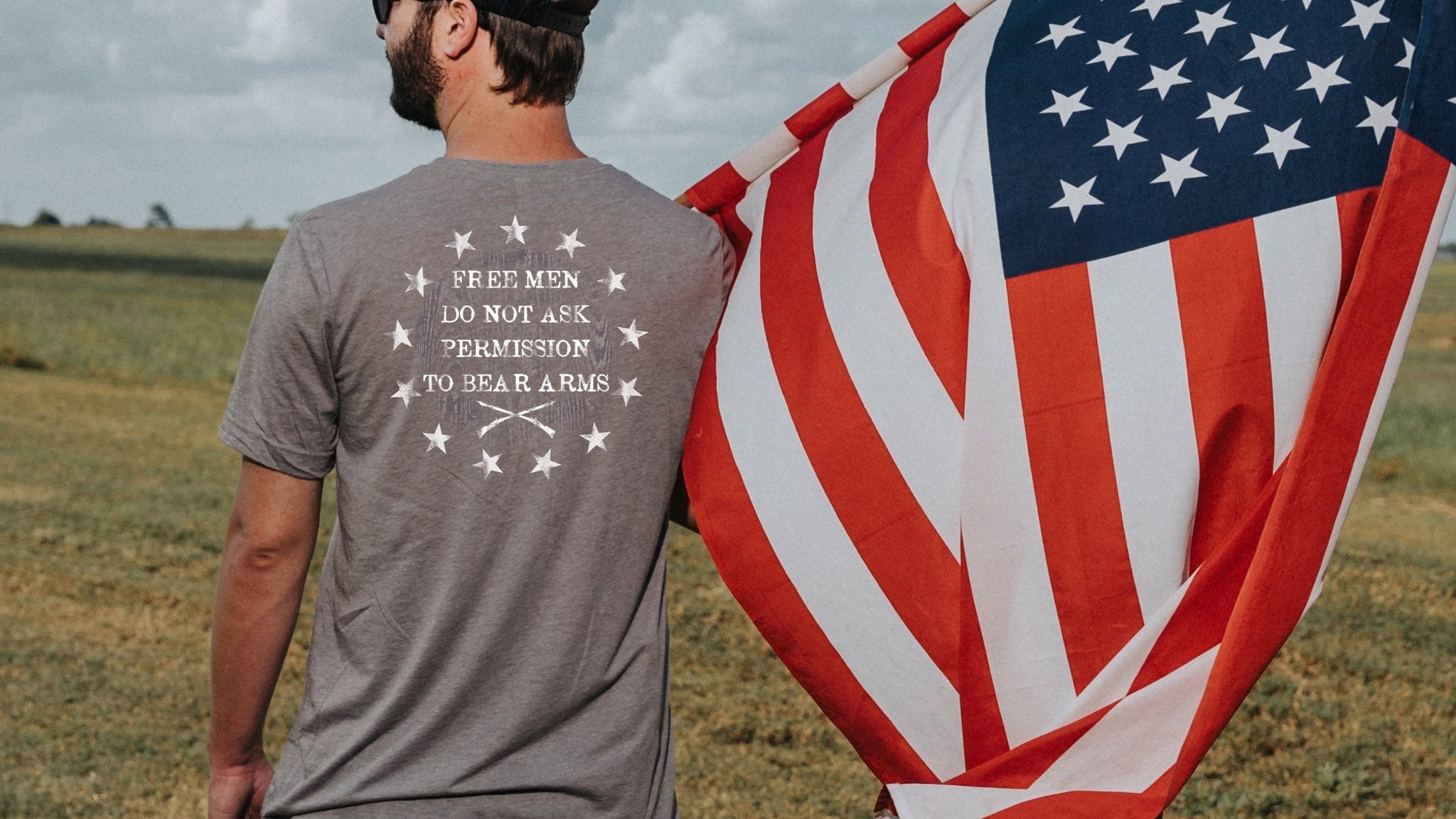 FREE MEN DO NOT ASK PERMISSION - Nine Line Apparel