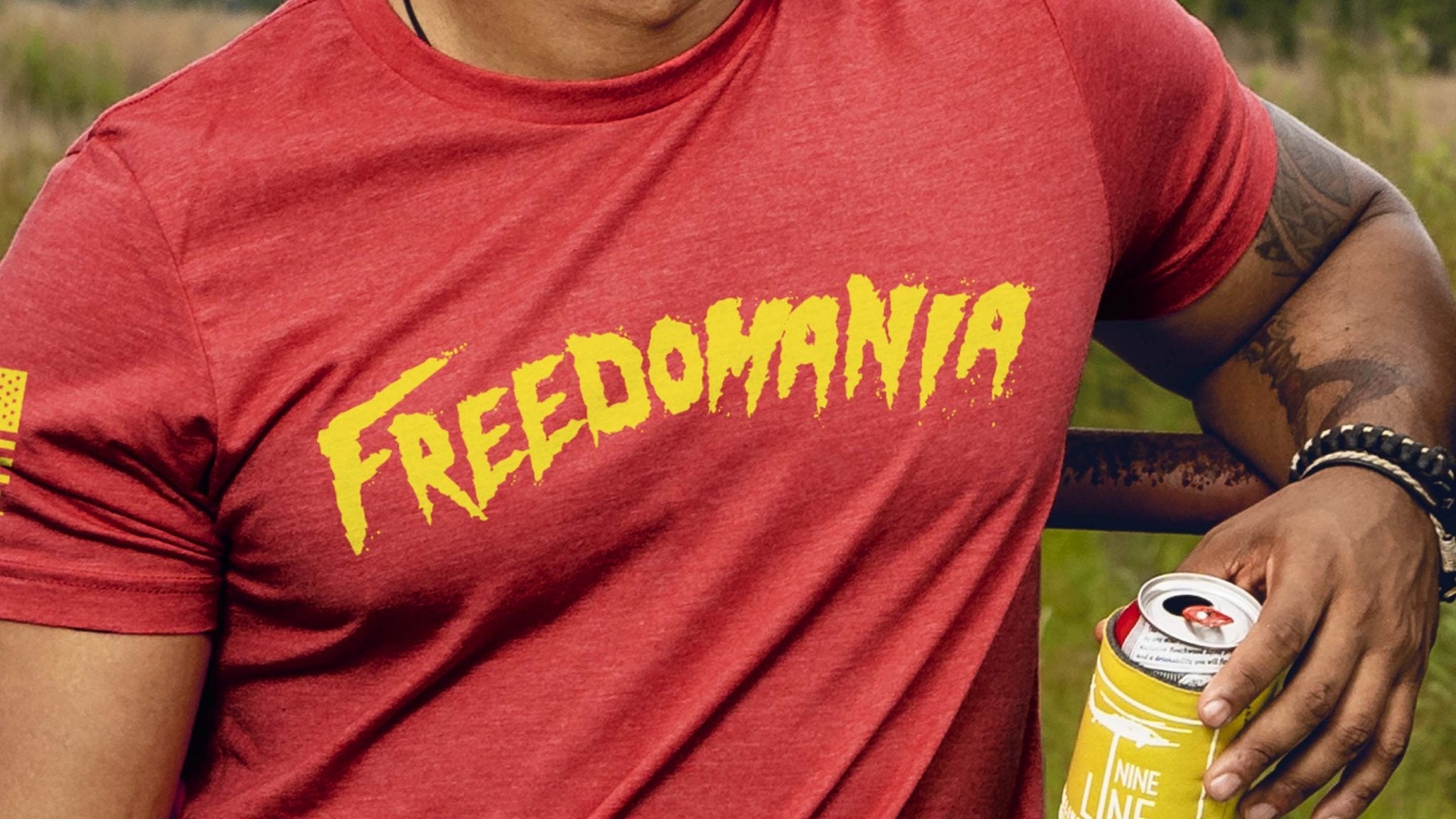 FREEDOMANIA - Nine Line Apparel