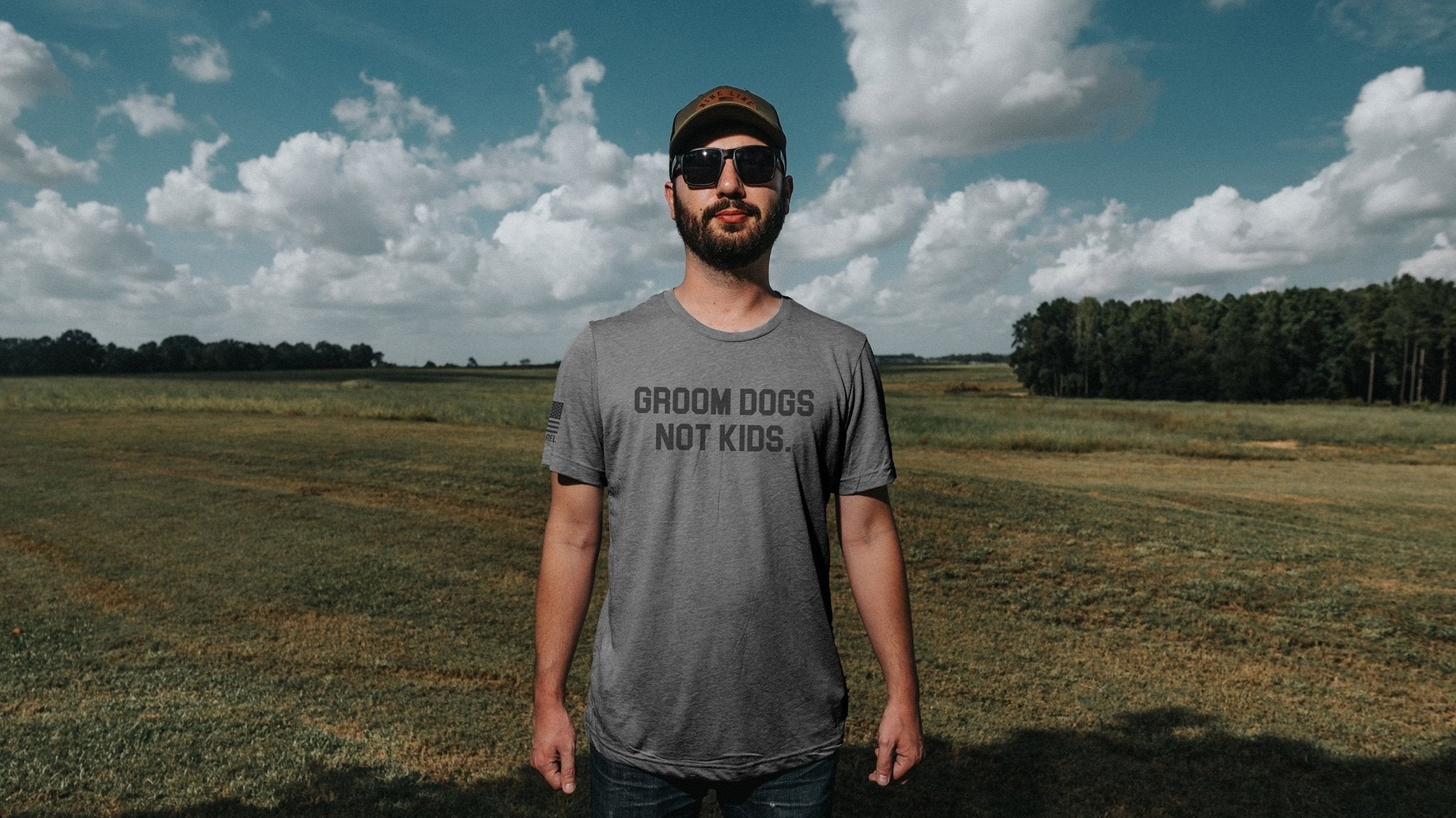 Groom Dogs - Nine Line Apparel