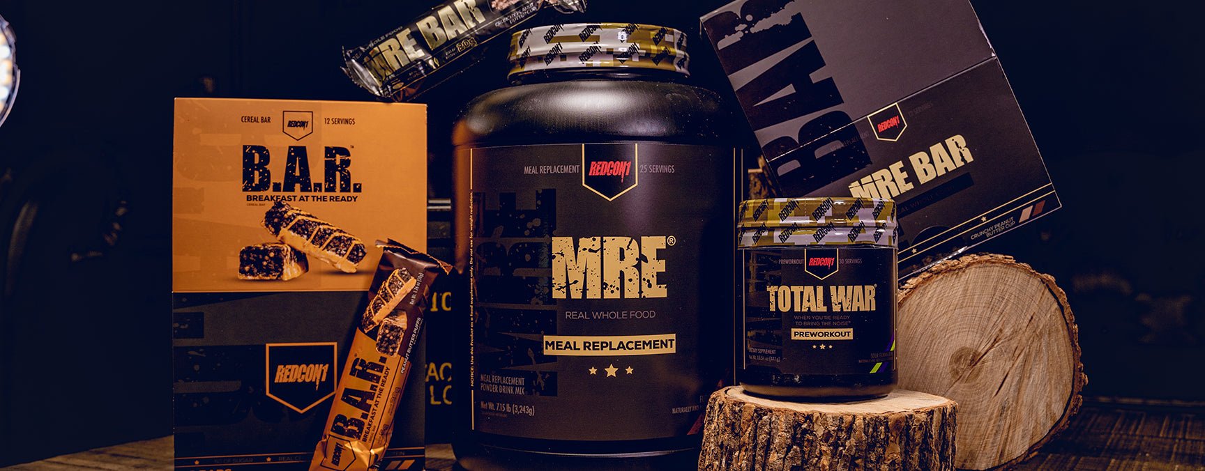 Hydration & Supplements - Nine Line Apparel
