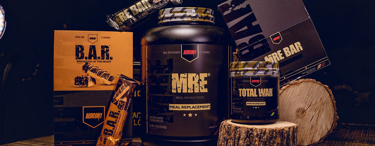 Hydration & Supplements - Nine Line Apparel