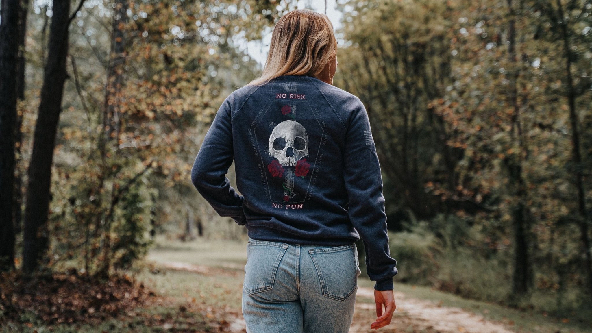 No Risk, No Fun - Nine Line Apparel