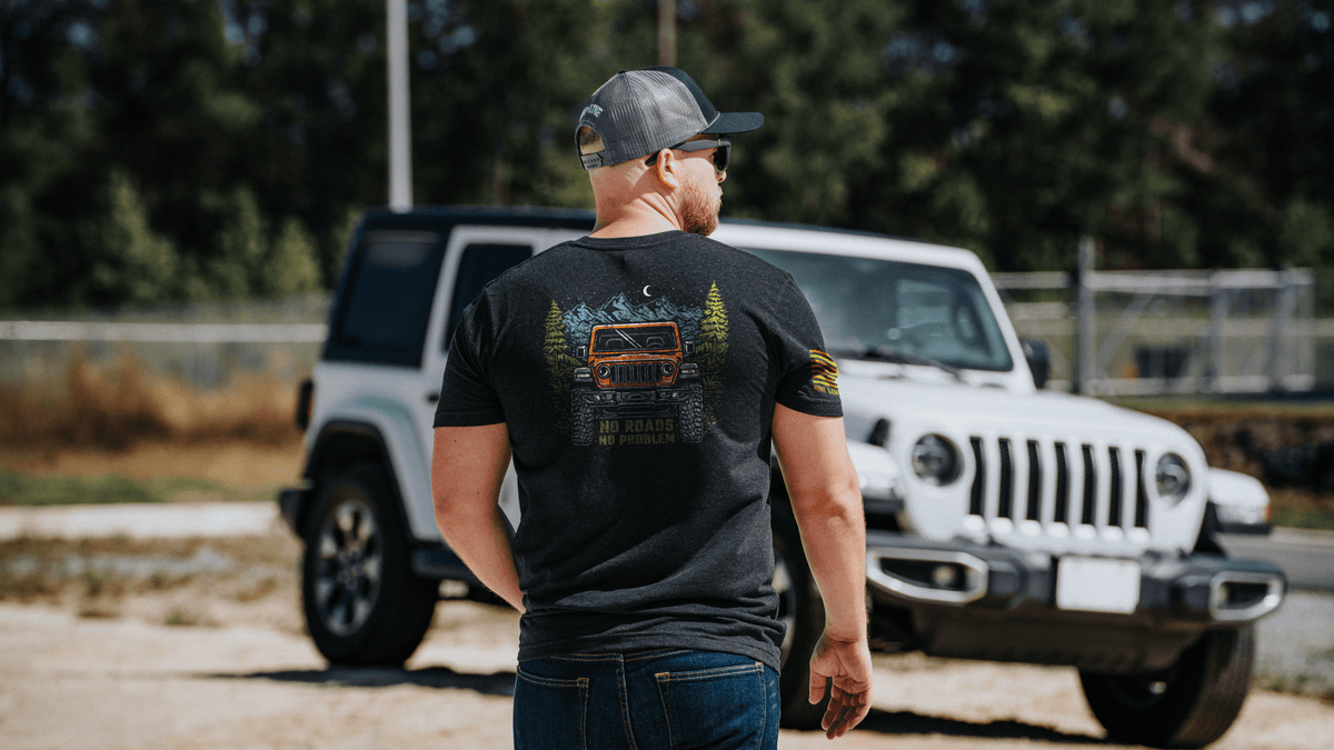 No Roads No Prob - Nine Line Apparel