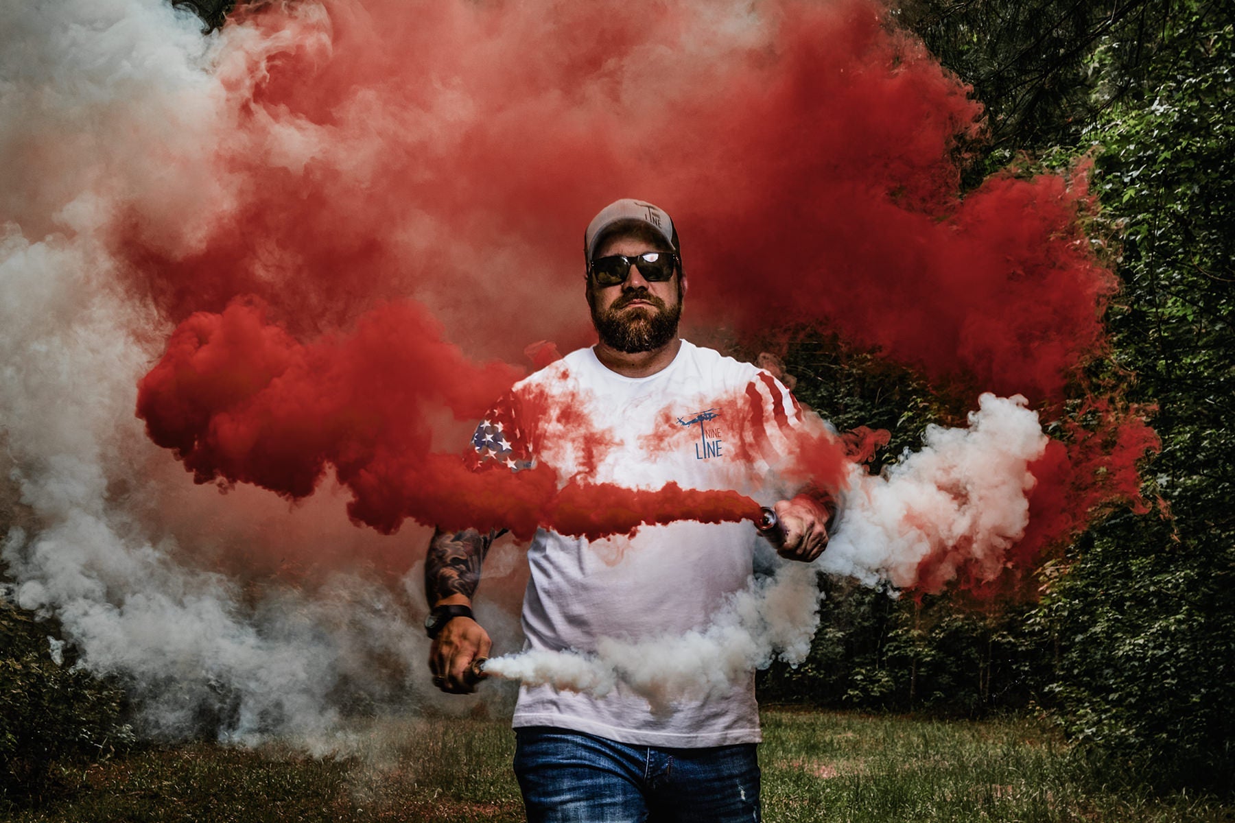 Patriotic Summer Gear - Nine Line Apparel