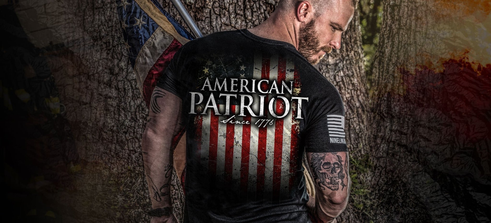 Patriots Club - Nine Line Apparel