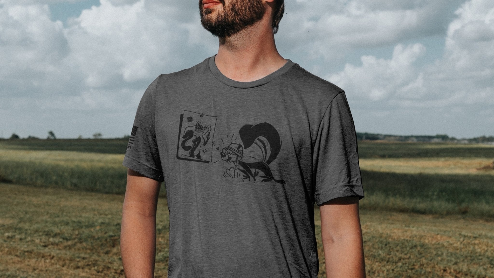 Pew Pew Love - Nine Line Apparel