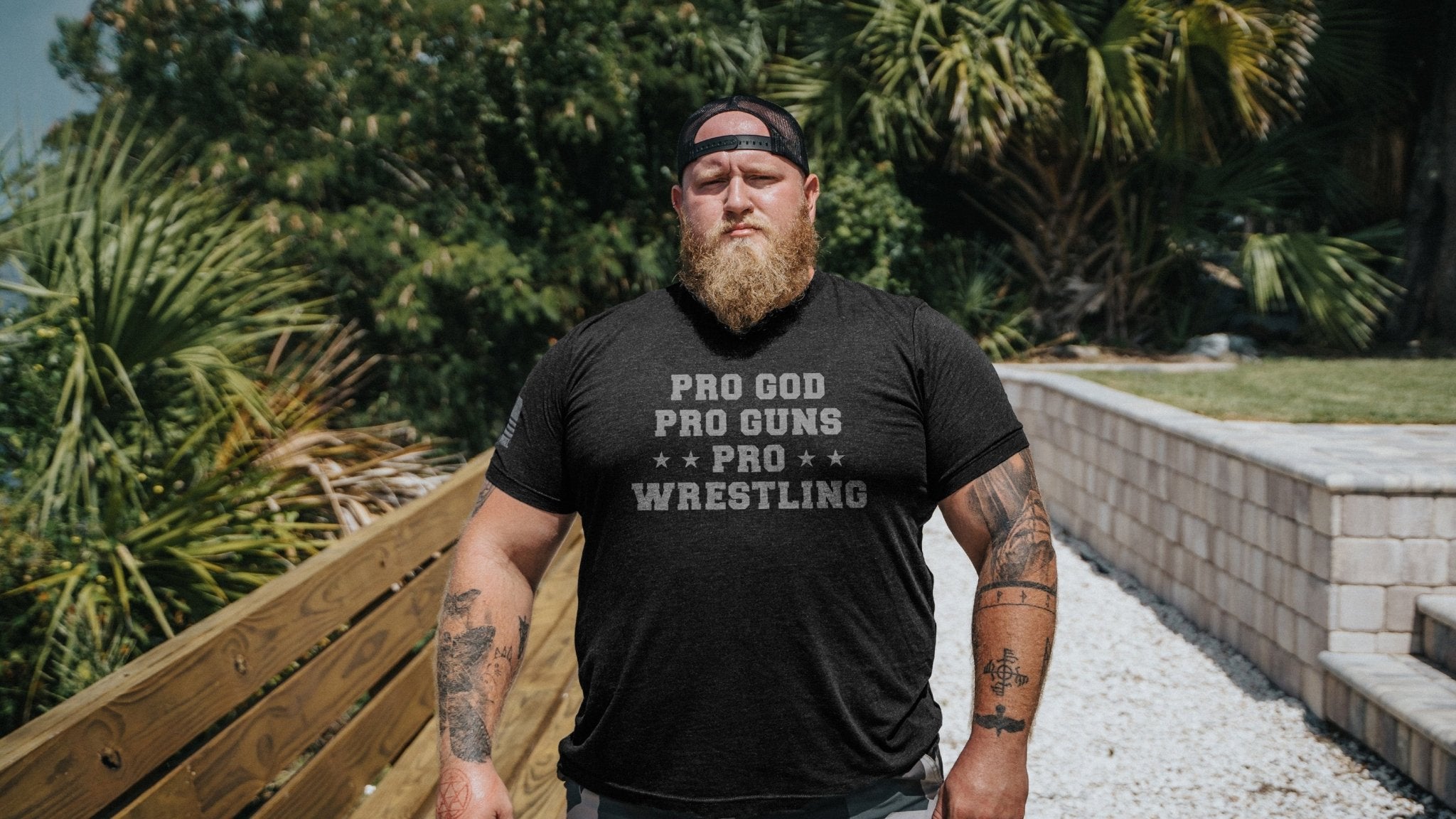 Pro Wrestling - Nine Line Apparel