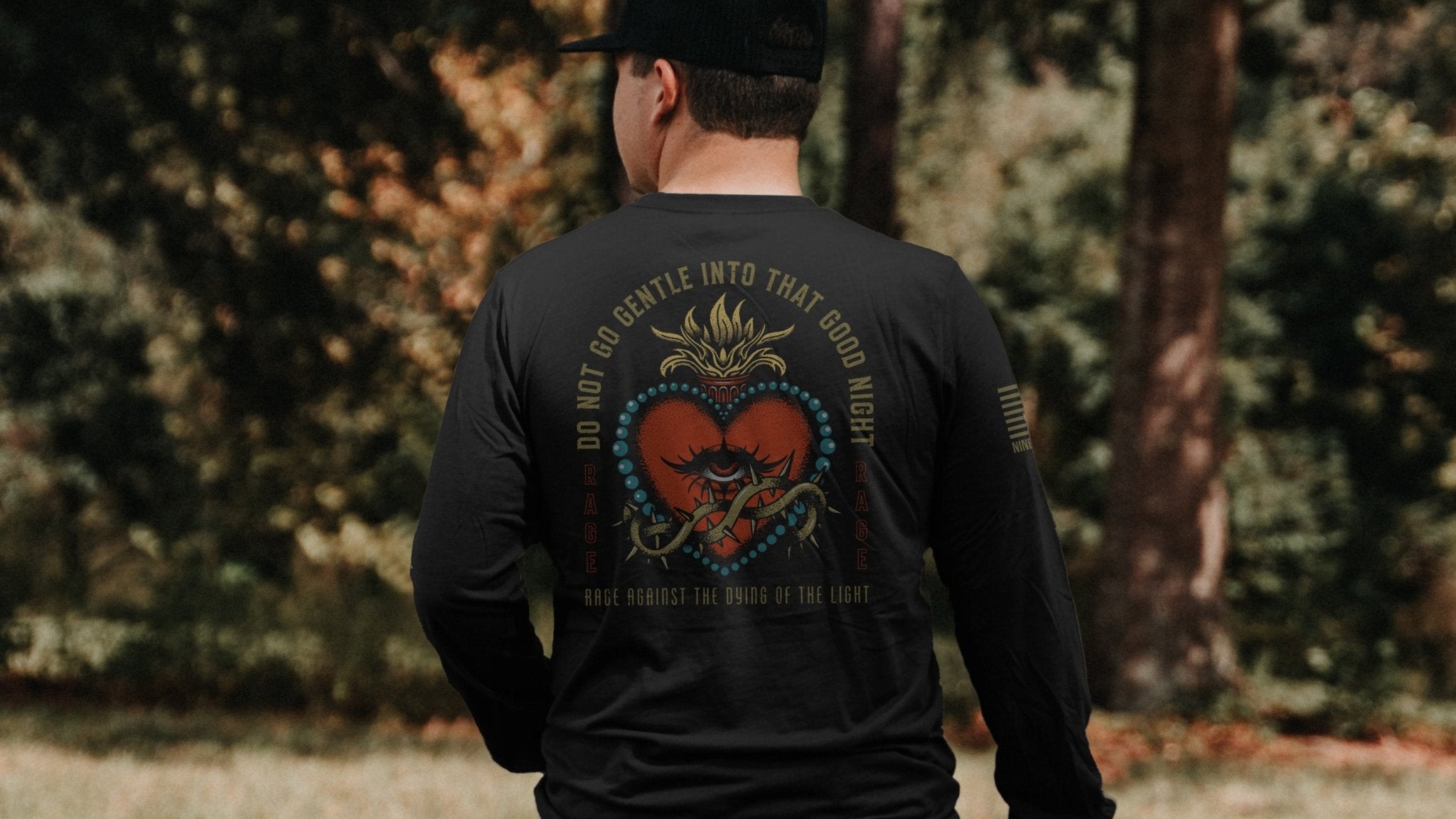 Rage Against The Dying Of The Light - Nine Line Apparel