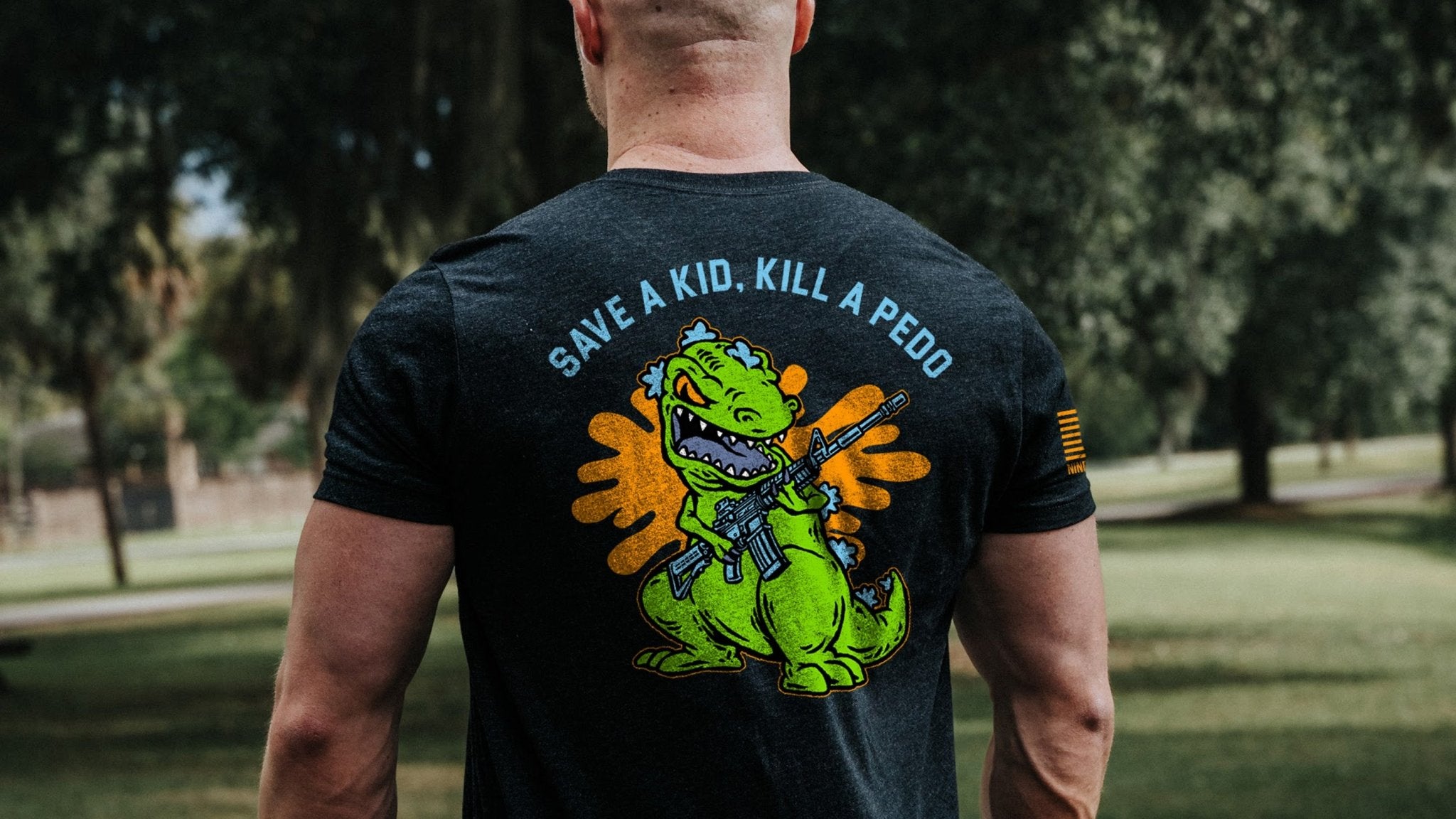 Save a Kid - Nine Line Apparel
