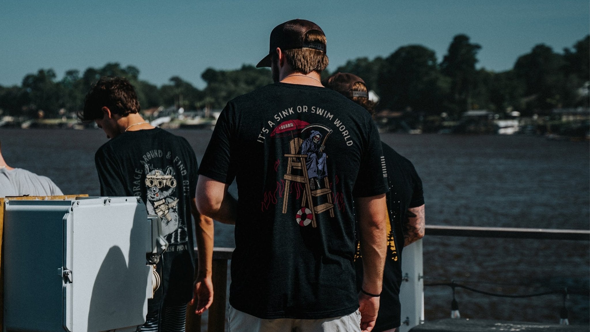 Sink or Swim - Nine Line Apparel