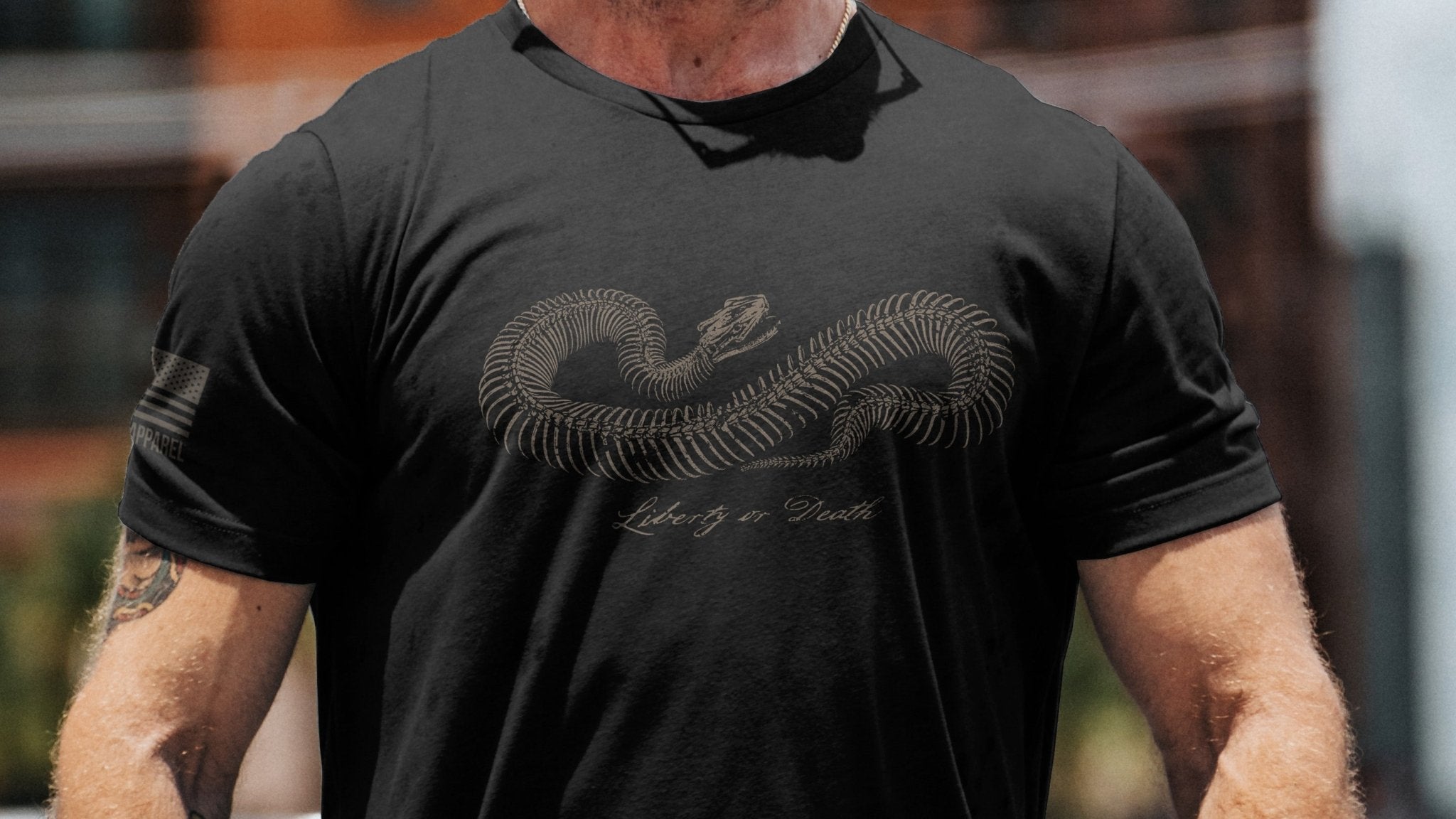 Skelly Snake - Nine Line Apparel