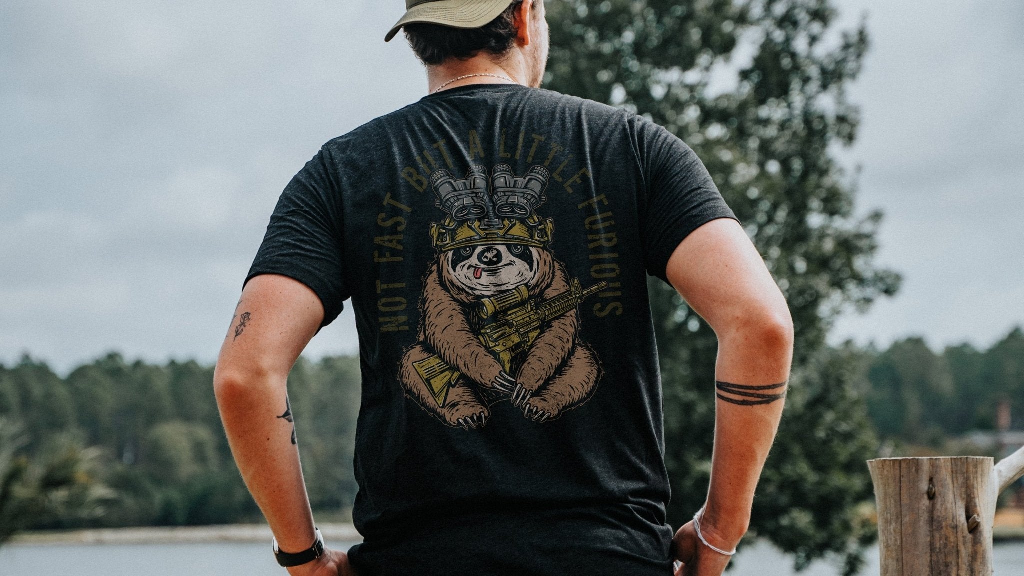 Sloth - Nine Line Apparel