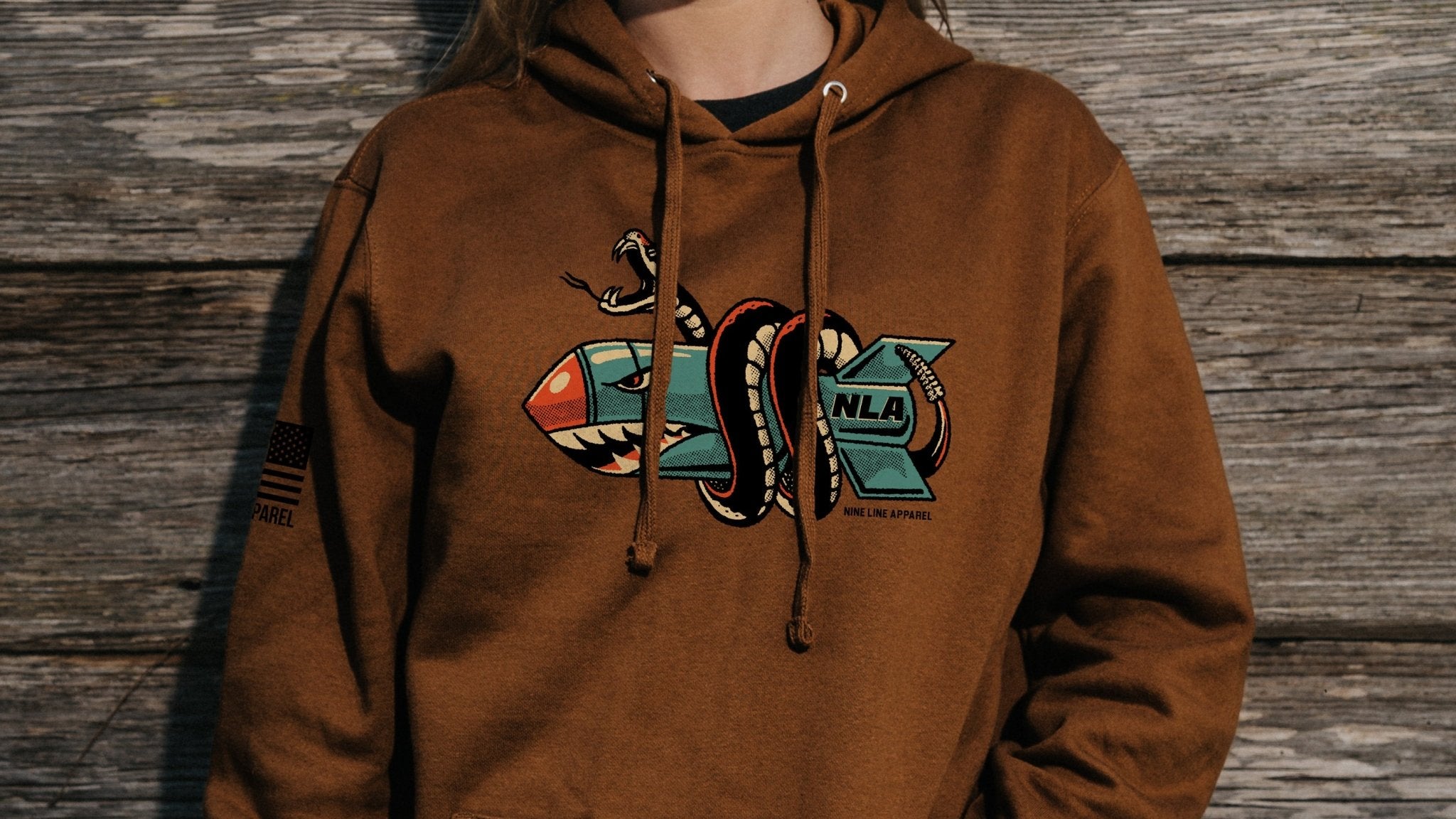 Snake Bomb - Nine Line Apparel