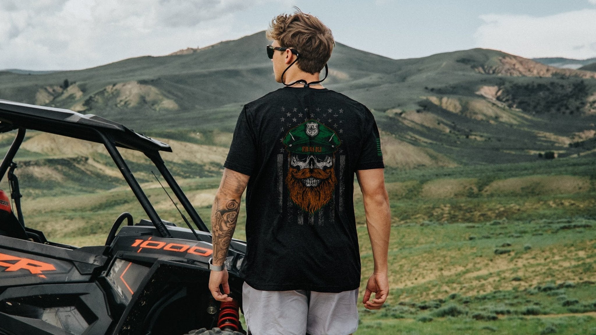 St. Patrick's Day Men of Law - Nine Line Apparel