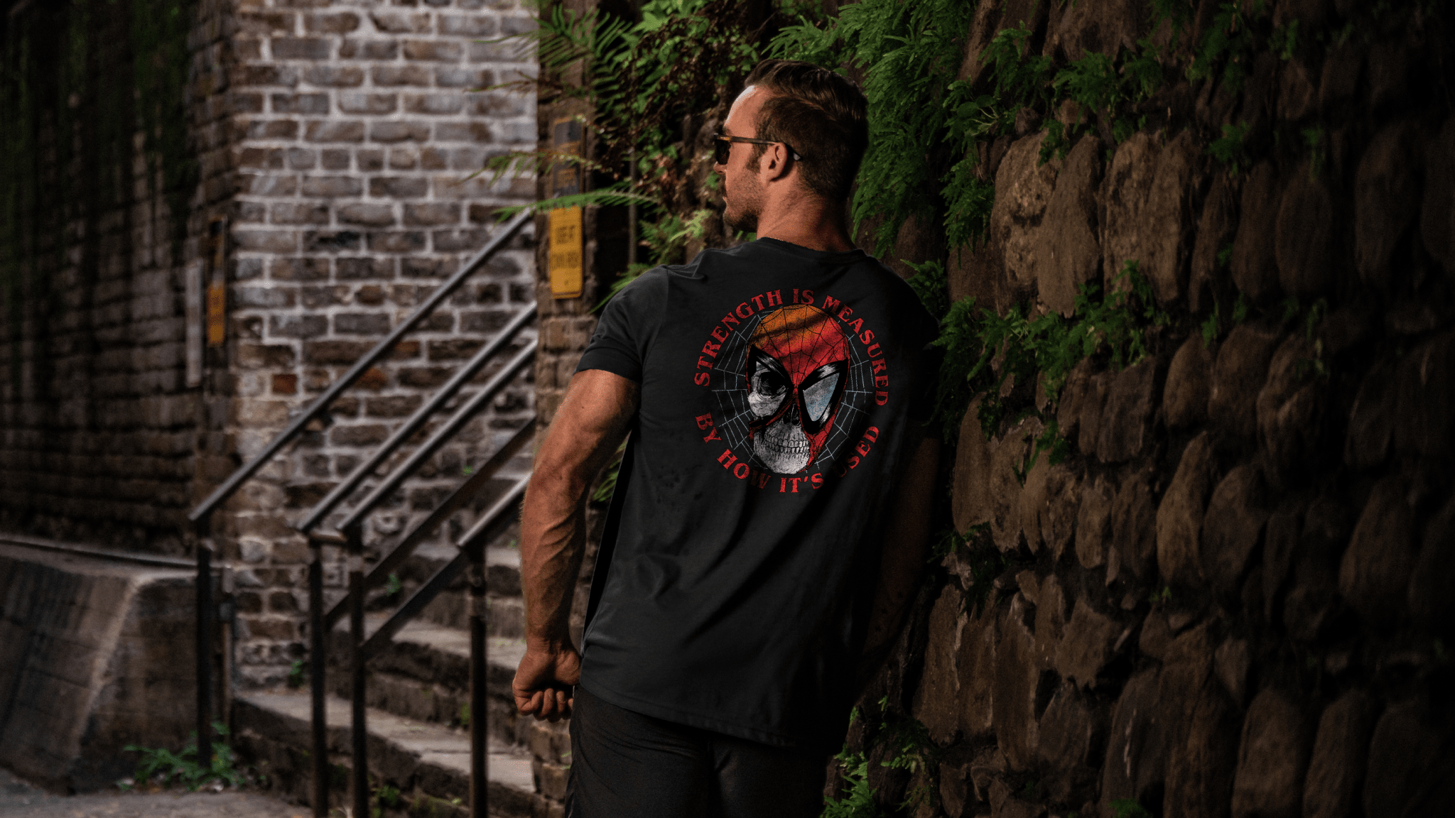 Strength is Measured - Nine Line Apparel