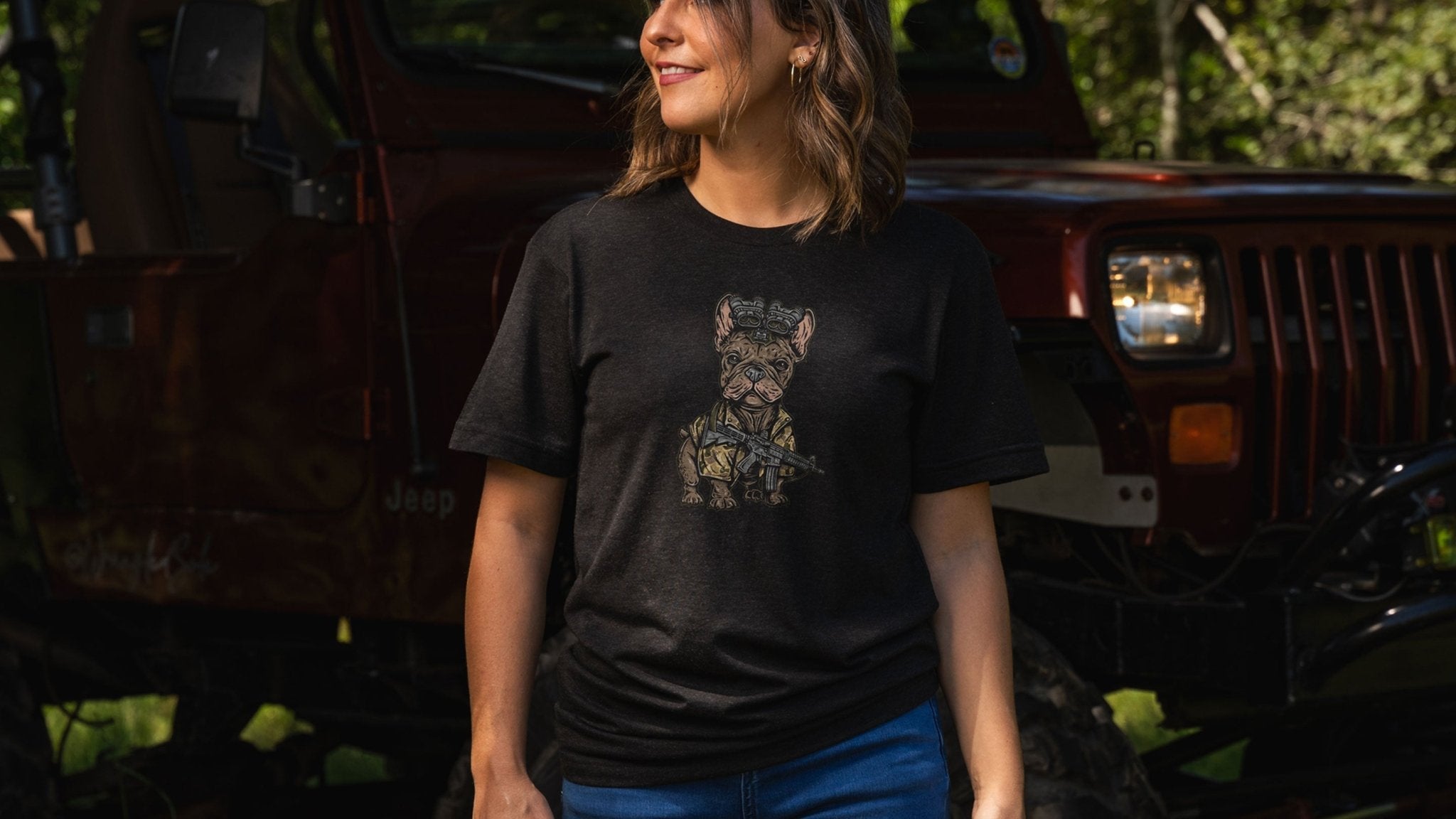 Tactical Frenchie - Nine Line Apparel