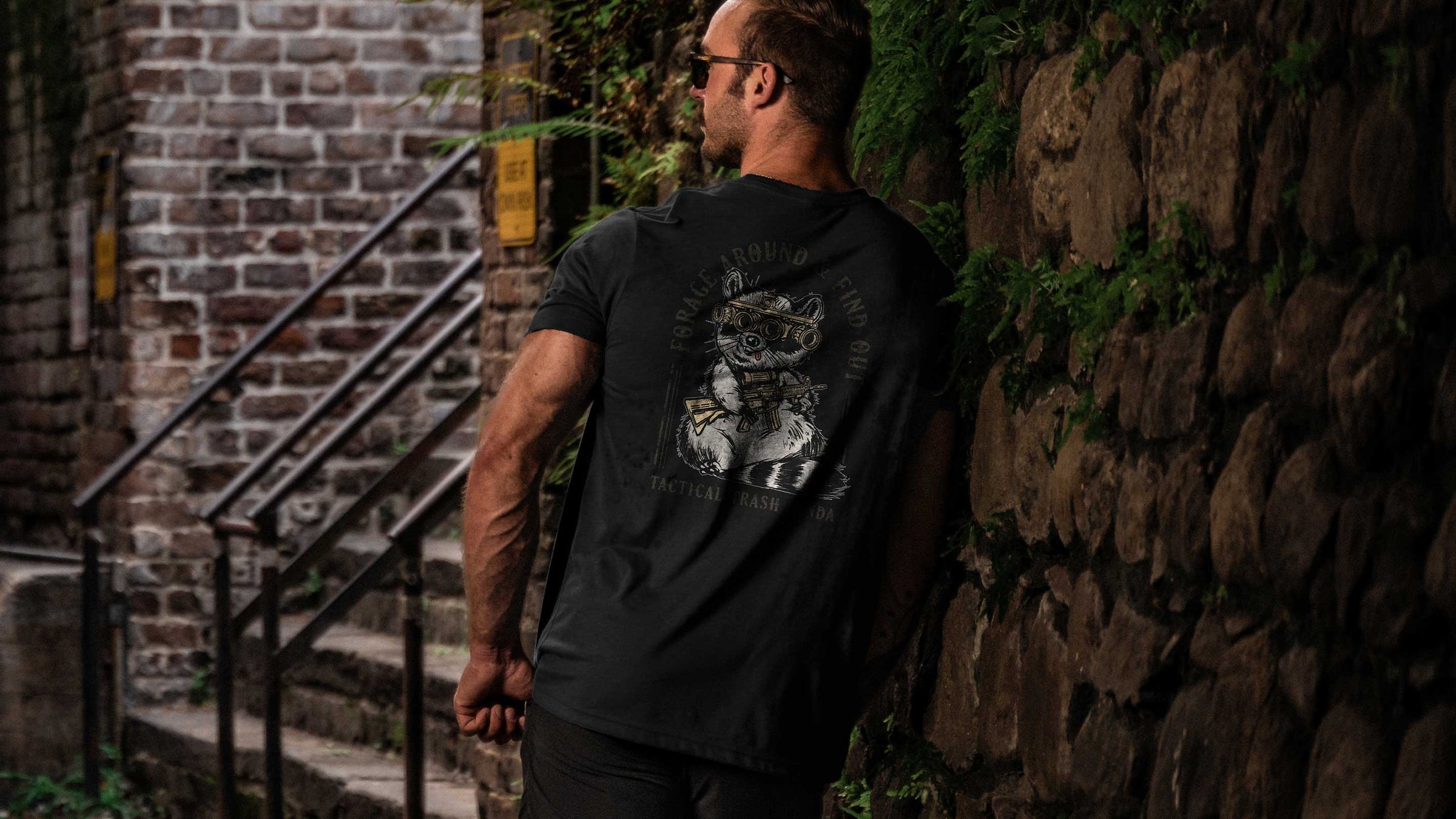 Tactical Trash Panda - Nine Line Apparel