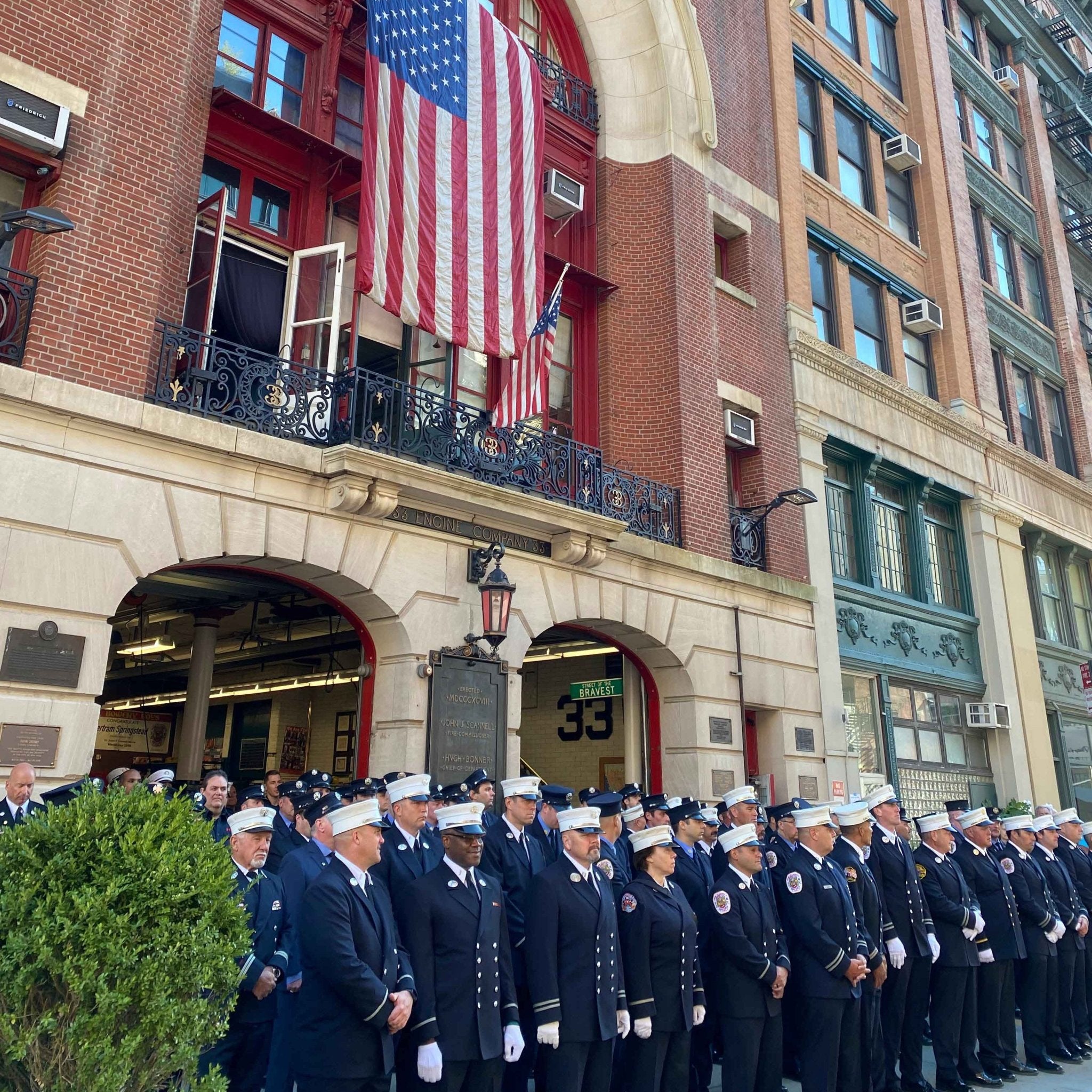 The Bowery Boys FDNY - Nine Line Apparel